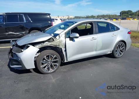 2021 Toyota Corolla Se z USA, uszkodzony, nr VIN 5YFS4MCE4MP086615